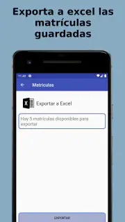 Matrículas españolas screenshot 4