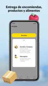 maxim — viajes & envíos screenshot