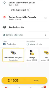 maxim — viajes & envíos screenshot