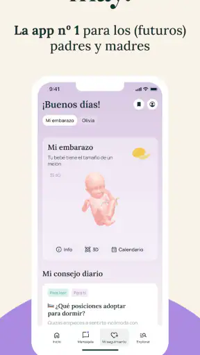 May – Bebé, padres screenshot 1