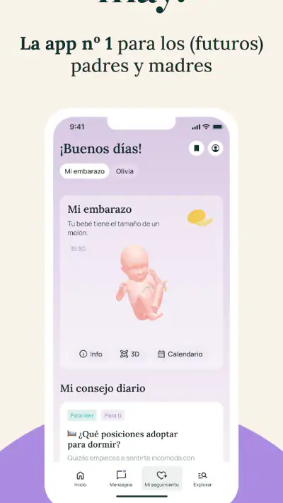 May – Bebé, padres screenshot 1
