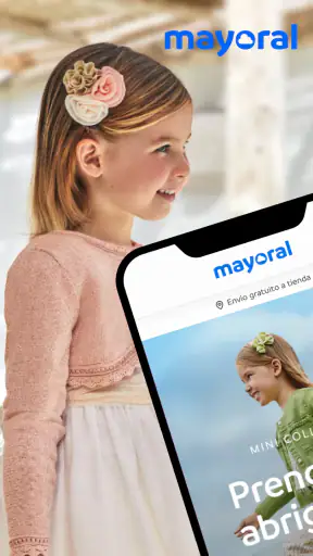 Mayoral - Moda infantil screenshot 1