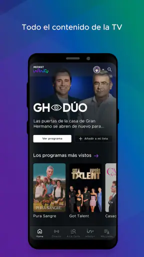 Mediaset Infinity España screenshot 1
