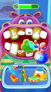 Médico de niños : dentista screenshot