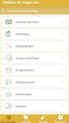 Médico de Urgencias screenshot 1