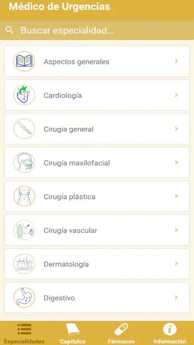 Médico de Urgencias screenshot 1