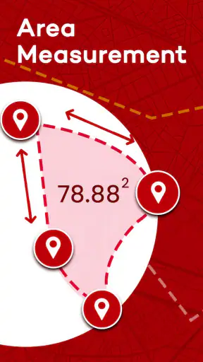 Medir Área y Distancia GPS screenshot 1