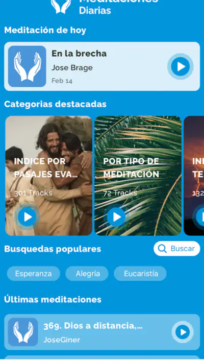 Meditaciones diarias screenshot 1