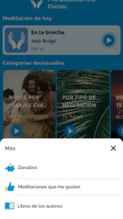 Meditaciones diarias screenshot 3