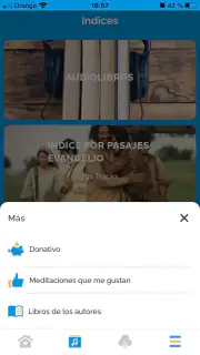 Meditaciones diarias screenshot 7