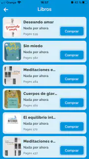 Meditaciones diarias screenshot 8