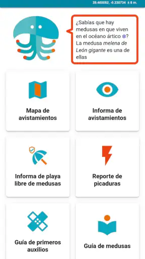MedusApp screenshot 1