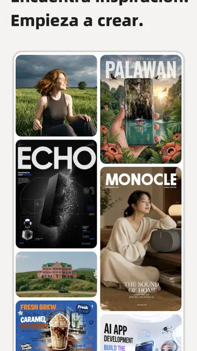 MeiGen: Galería de arte IA screenshot 1