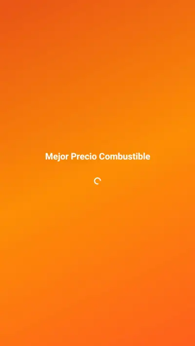Mejor Precio Combustible ES screenshot 1