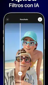 PhotoApp: Mejora fotos con IA screenshot