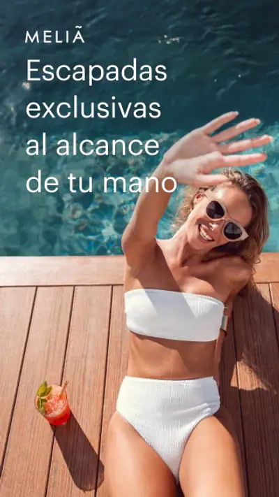 Meliá: Reserva hotel y resorts screenshot 1