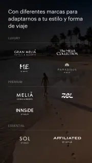 Meliá: Reserva hotel y resorts screenshot 2