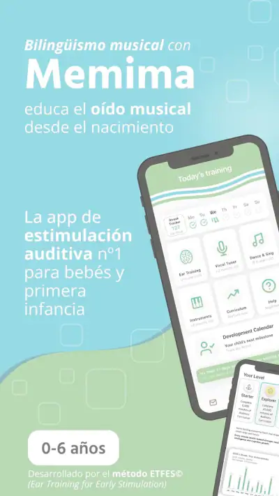 Memima: Estimulación Bebés screenshot 1