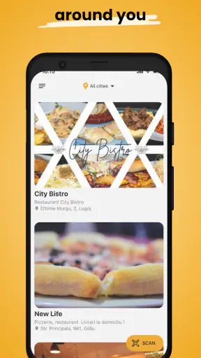Menoo: Dining made easy screenshot 1