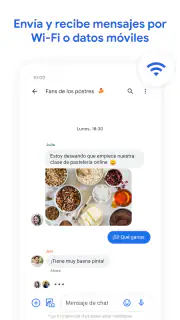 Mensajes de Google screenshot 1