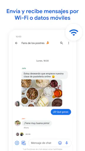 Mensajes de Google screenshot 1