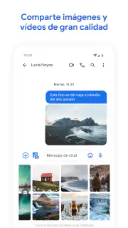Mensajes de Google screenshot 2