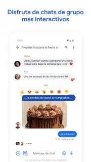 Mensajes de Google screenshot 3