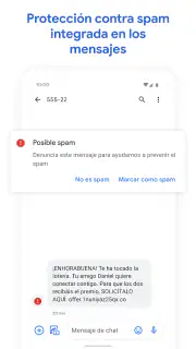 Mensajes de Google screenshot 4