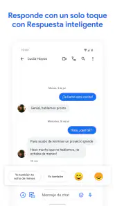 Mensajes de Google screenshot