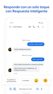 Mensajes de Google screenshot 5