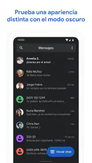 Mensajes de Google screenshot 7