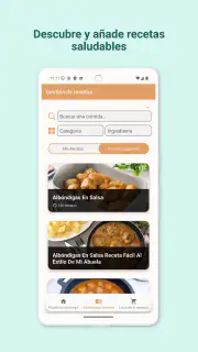 Planificador de Menú Semanal screenshot 4