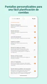 Planificador de Menú Semanal screenshot