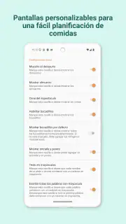Planificador de Menú Semanal screenshot 6