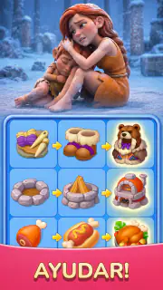 Merge Age: Refugio de Piedra screenshot 1