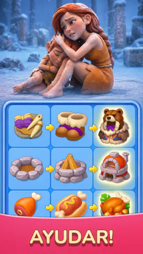 Merge Age: Refugio de Piedra screenshot 1