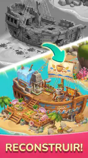 Merge Age: Refugio de Piedra screenshot 5