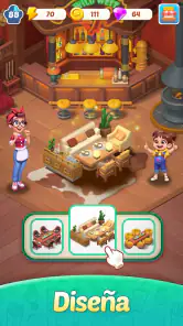 Merge Cooking® screenshot