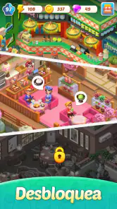 Merge Cooking® screenshot