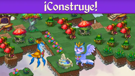 Merge Dragons! screenshot