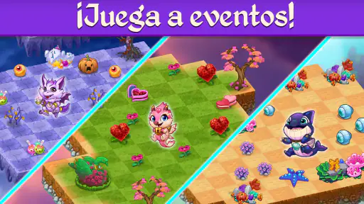 Merge Dragons! screenshot