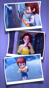 Merge Hotel Empire: Diseño screenshot