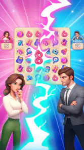 Merge Hotel Empire: Diseño screenshot