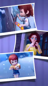 Merge Hotel Empire: Diseño screenshot