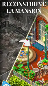 Merge Mansion: Puzzle y Story screenshot