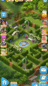 Merge Mansion: Puzzle y Story screenshot