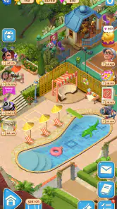 Merge Mansion: Puzzle y Story screenshot