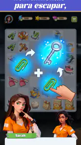 Merge Prison : hidden puzzle screenshot