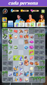 Merge Prison : hidden puzzle screenshot