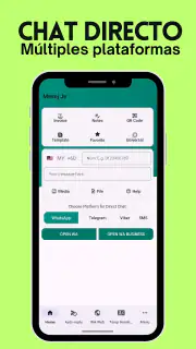 Mesej Je:  de Chat Empresarial screenshot 2